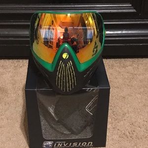 Dye i4- paintball/air soft mask.